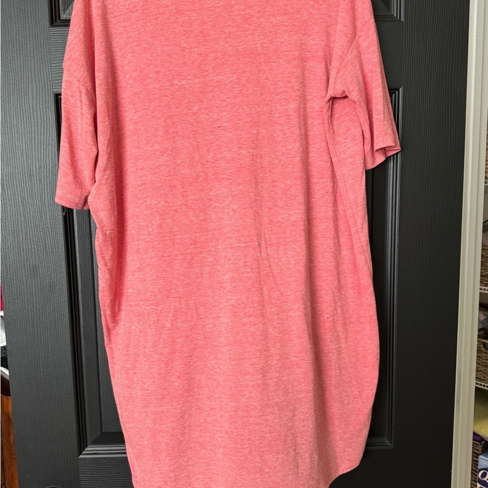 LuLaRoe Coral Short Sleeve Tee - Picture 3 of 3